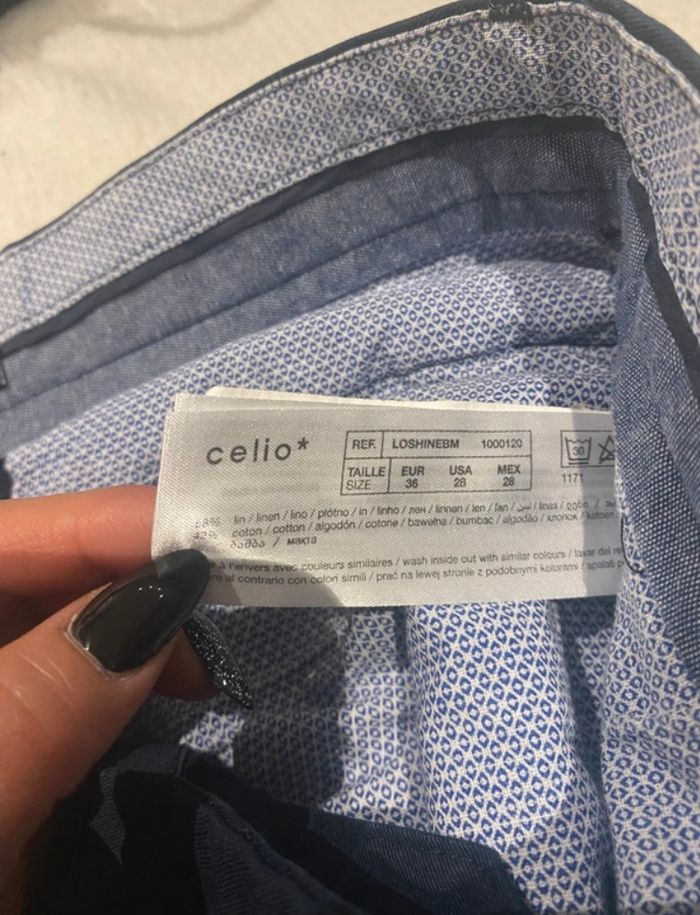 Short Célio - photo numéro 6