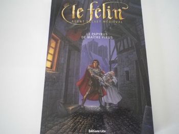 LE FELIN: LE PAPYRUS DE MAITRE PIRUS