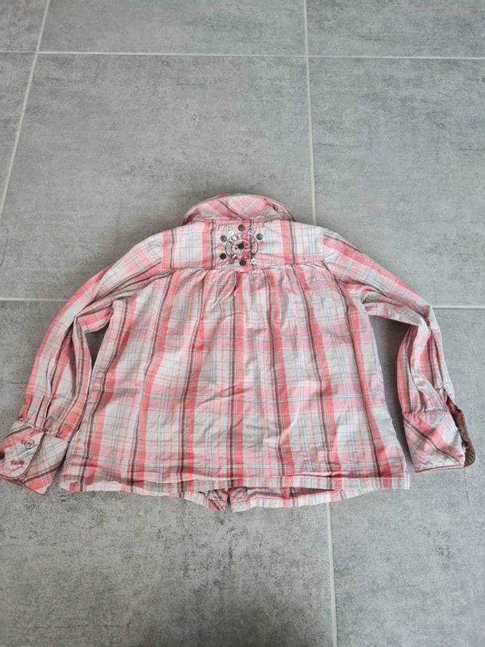 Chemise fille hiver - photo numéro 2