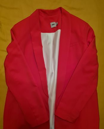 Veste rouge femme