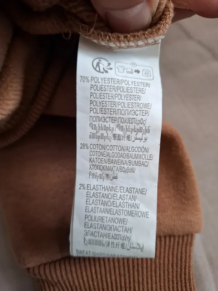 Sweat garçon 6mois Kiabi - photo numéro 4