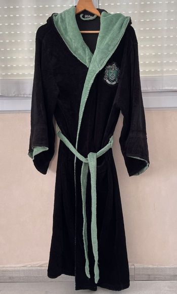 Peignoir Slytherin/Serpentard