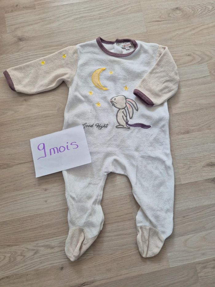 Pyjama 9mois