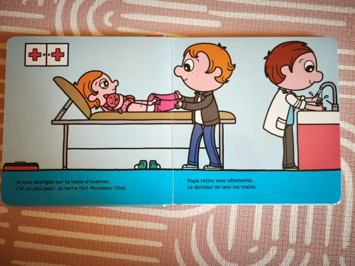 Livre Le docteur - photo numéro 2