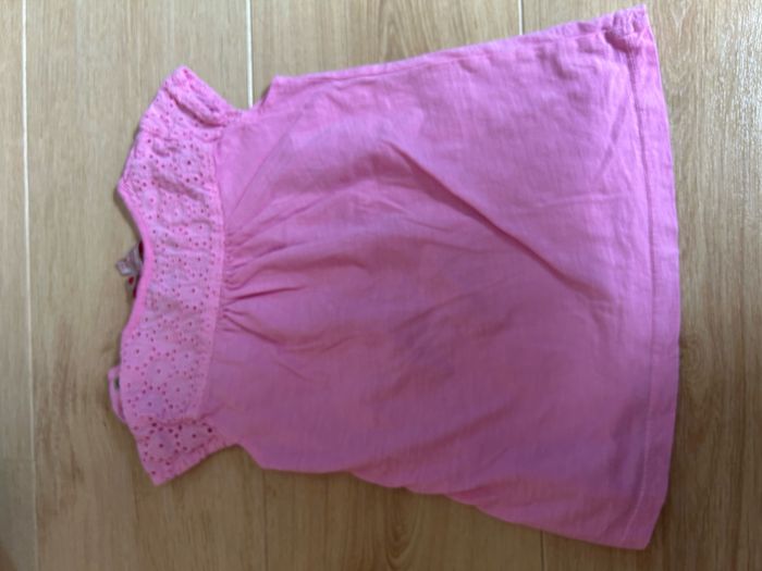 T-shirt fille rose - photo numéro 2