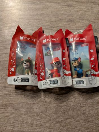 Lot de tonies