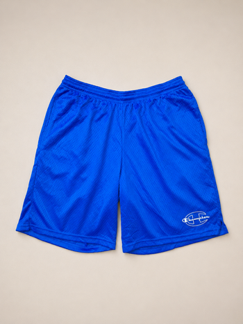 Short Champion bleu sport homme T.M