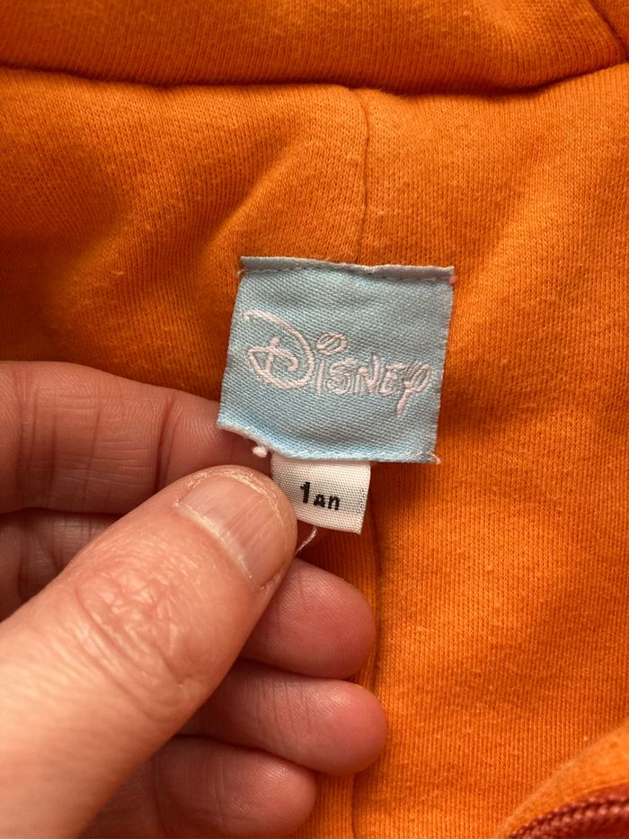 Combi pilote Winnie l’ourson Disney taille 1 an - photo numéro 3