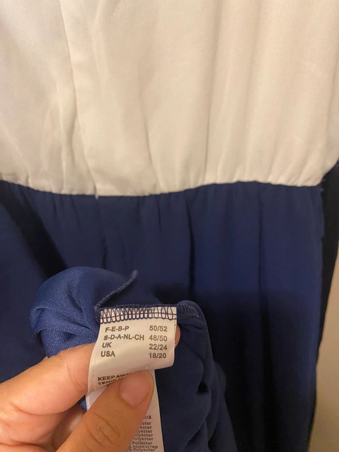 Très jolie robe grande taille femme - photo numéro 15