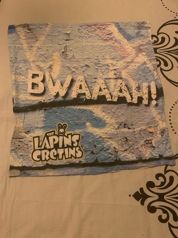 Taie d’oreiller LAPINS CRETINS