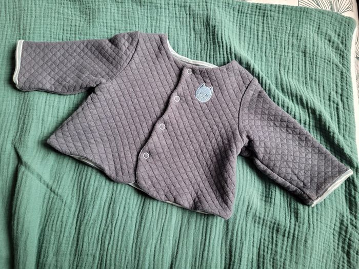 Brassière/veste réversible mi-saison 3 mois