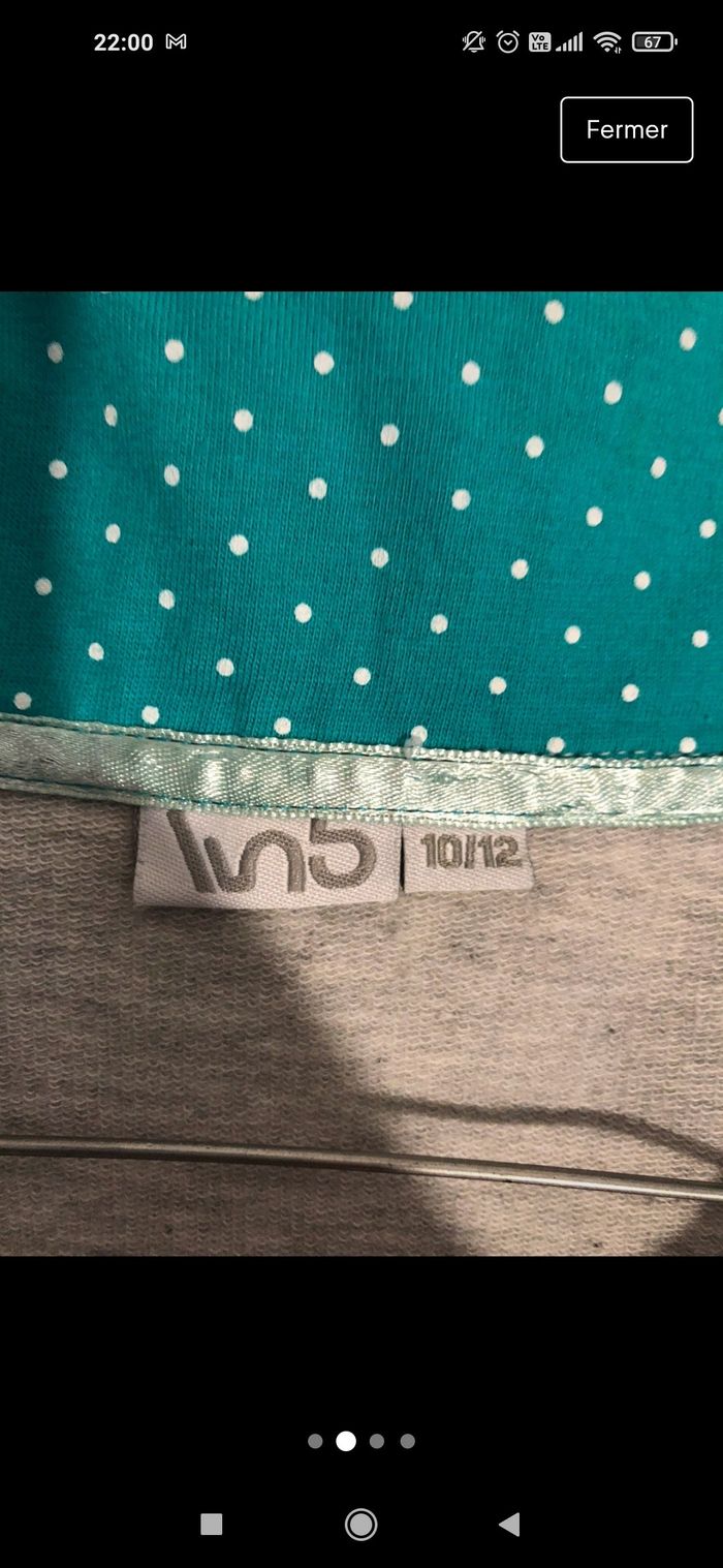 Gilet wnb en 10-12 ans - photo numéro 2