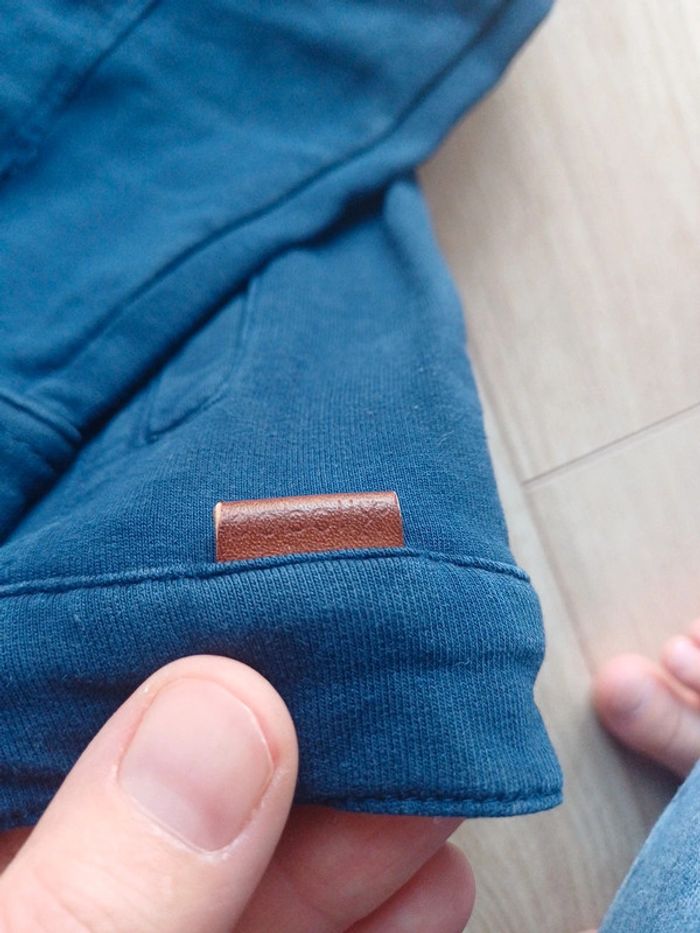 Veste bleu marine boboli 3ans - photo numéro 4