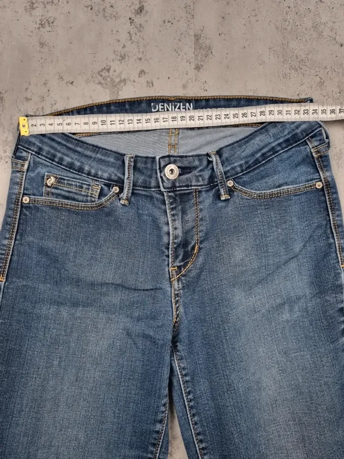 Jean Levi’s Denizen Skinny Bleu – Taille 34 FR Femme (mesures en photos) - photo numéro 4