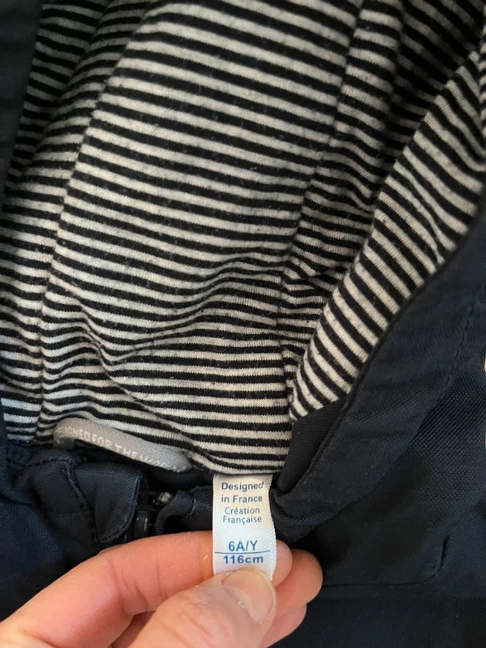 Veste parka okaidi 6 ans - photo numéro 3