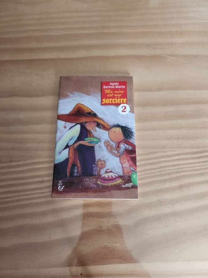 Livre sorcière
