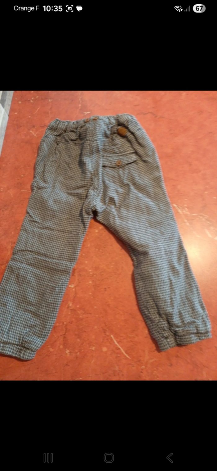 Pantalon garçon taille 36 mois - photo numéro 4