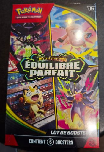 Bundle 6 boosters Me03 Équilibre parfait Pokemon