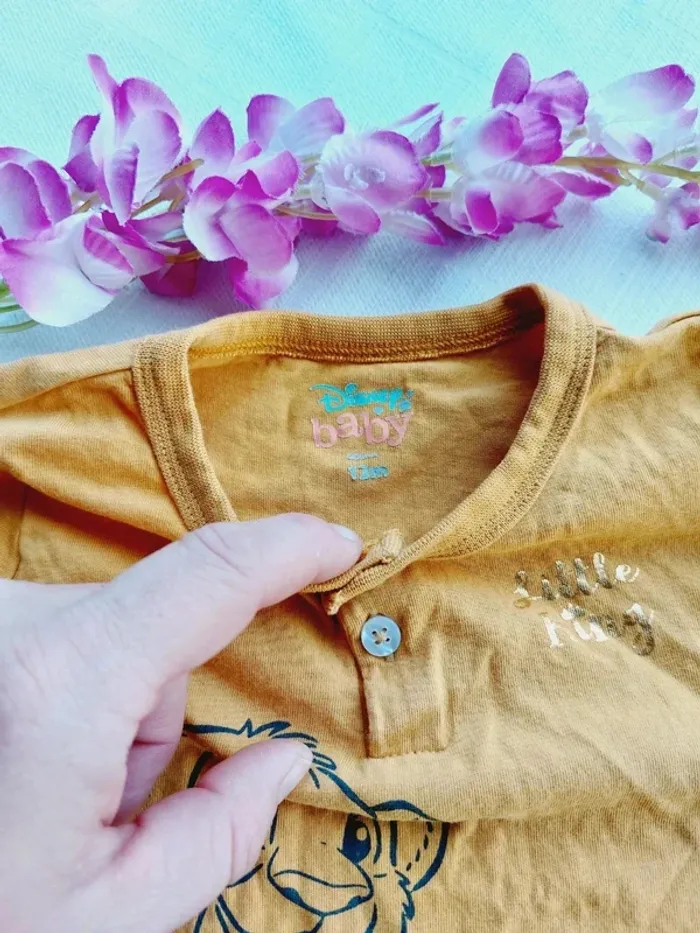 Tee-shirts Simba Le roi lion Disney Baby 12 mois - photo numéro 3