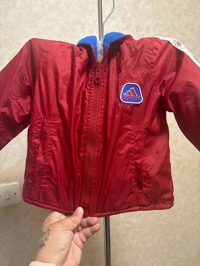 Manteau réversible 18mois marque Adidas - photo numéro 2
