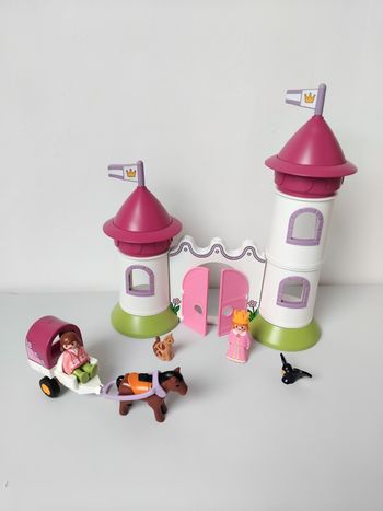 PLAYMOBIL 123 Château de Princesse 🩷