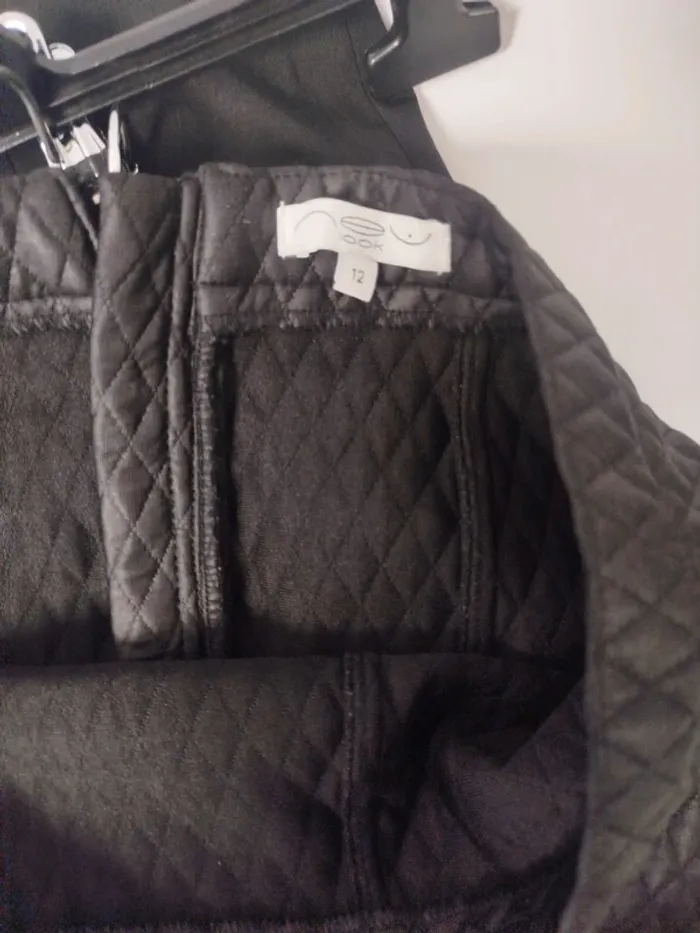 Lot de 6 jupes femme taille S – cuir, maille, tulle, zippées – Zara, Mango, Bershka - photo numéro 11