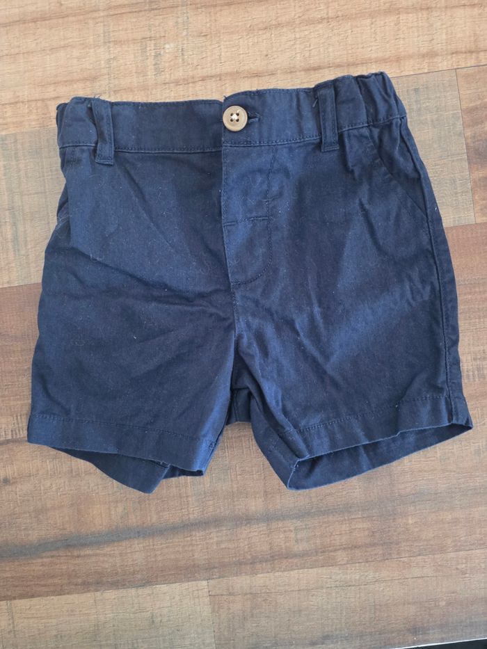 Ensemble chemise manches courtes et shorts - photo numéro 3