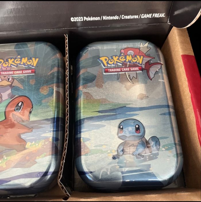 Coffret mini tin ami de kanto exclu Amazon ! - photo numéro 3