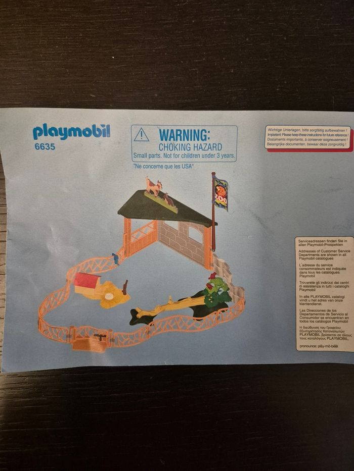 Playmobil City Life 6635 La Parc Animalier - photo numéro 5