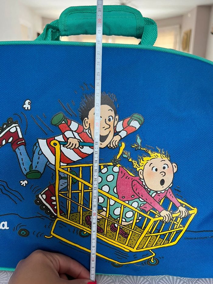 Sac de voyage enfant à roulettes - photo numéro 10