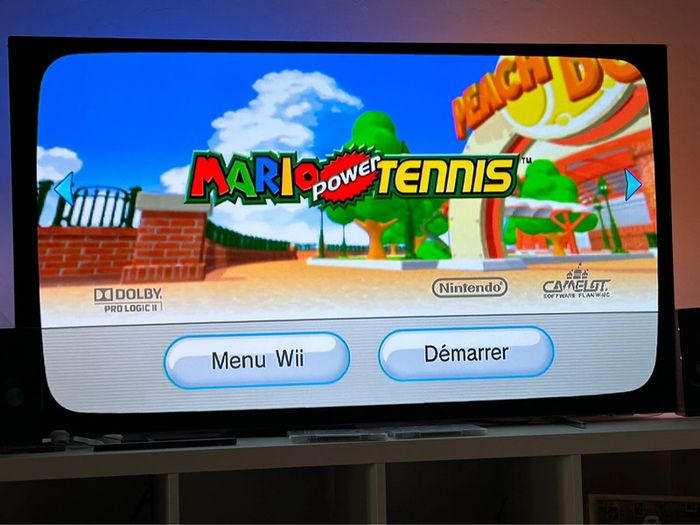 Mario power tennis sur wii - photo numéro 9