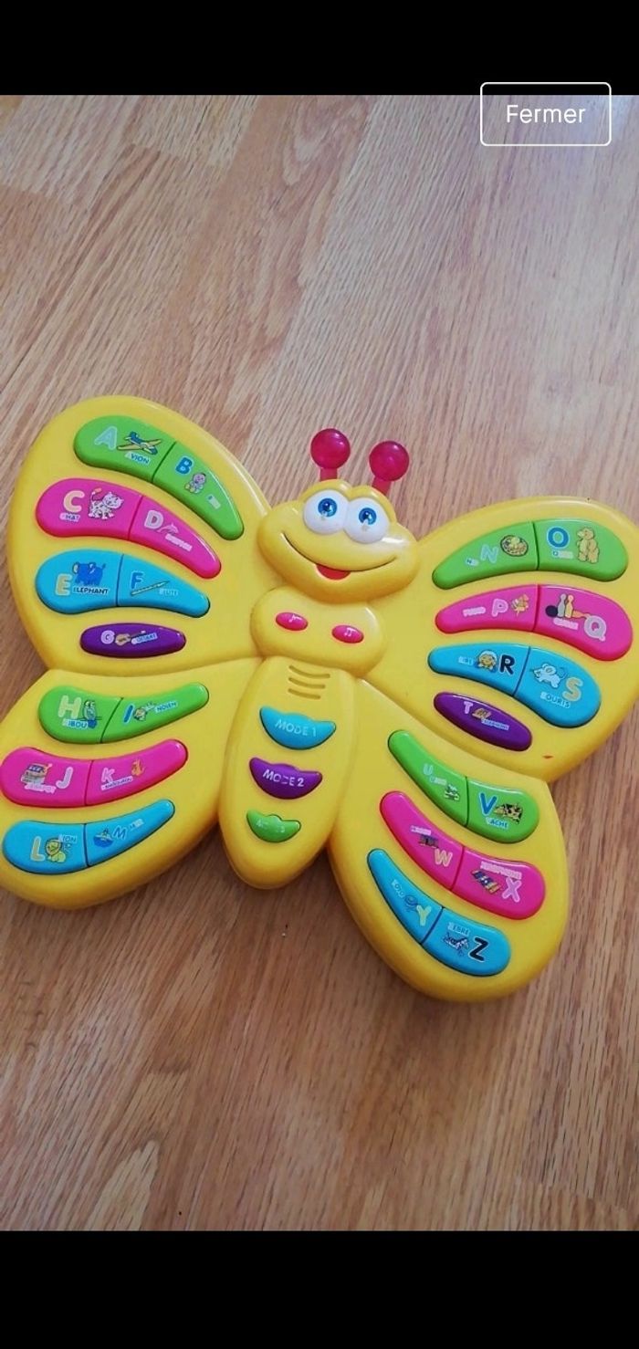 Jeu éducatif bébé