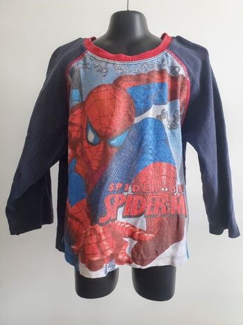 5 ans haut de pyjama Marvel Spiderman