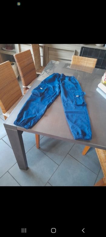 Pantalon cargo