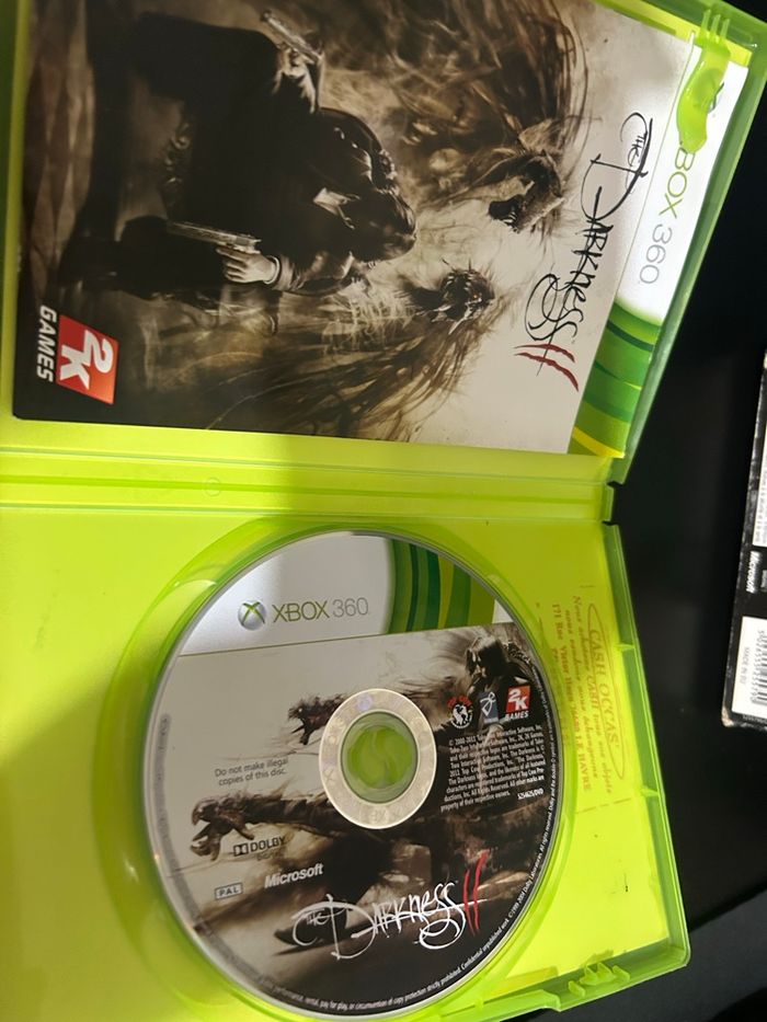 Jeux Xbox 360 darkness 2 édition limitée - photo numéro 3