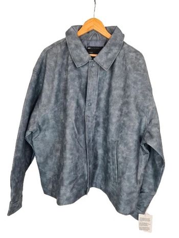 Blouson simili cuir asos design