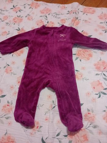 Pyjama kiabi a zip