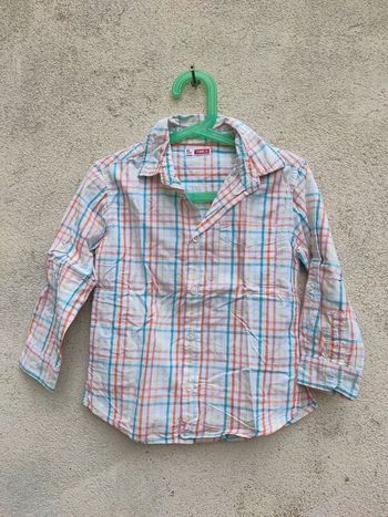 Chemise coloré DPAM taille 5 ans