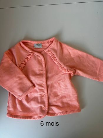 Gilet 6 mois