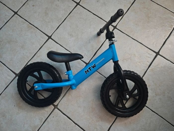 Draisienne bleue - photo numéro 4