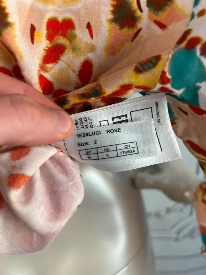 Top Court Rose Ba&sh T.2 / M neuf - photo numéro 8