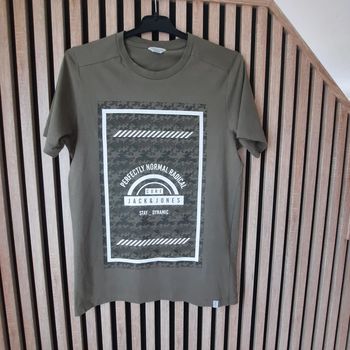 Tee shirt kaki Jack&Jones  T S