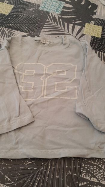 Teeshirt manches longues