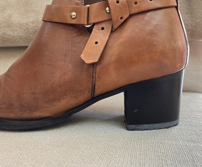 Bottines en cuir - photo numéro 5