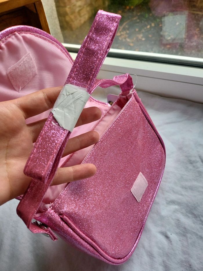 Magnifique sac glossy princesses disney - photo numéro 3