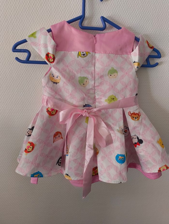 Robe fille taille 2 ans