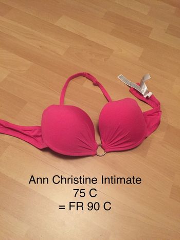Soutien gorge dos nu rose
