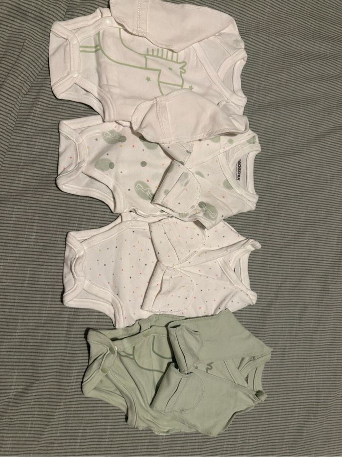 Lot 5 bodies naissance