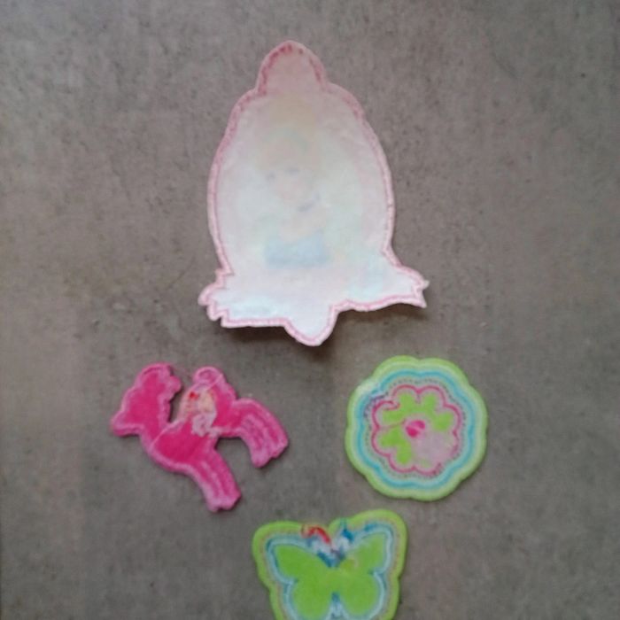 Lot de 4 Patch thermocollants - Disney Cendrillon - photo numéro 5