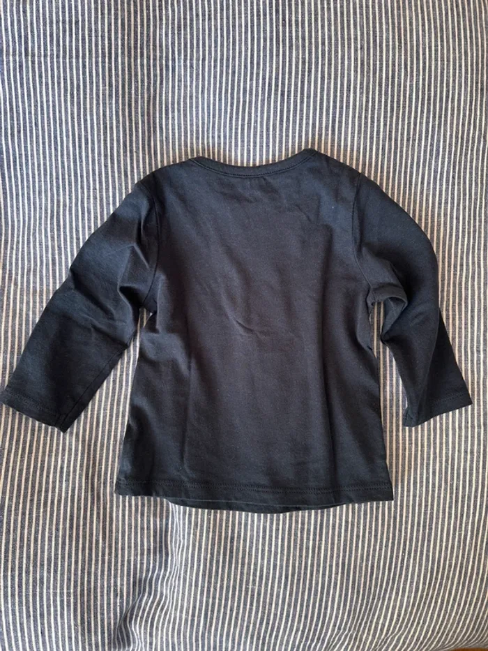 T-shirt manches longues Kiabi - photo numéro 2